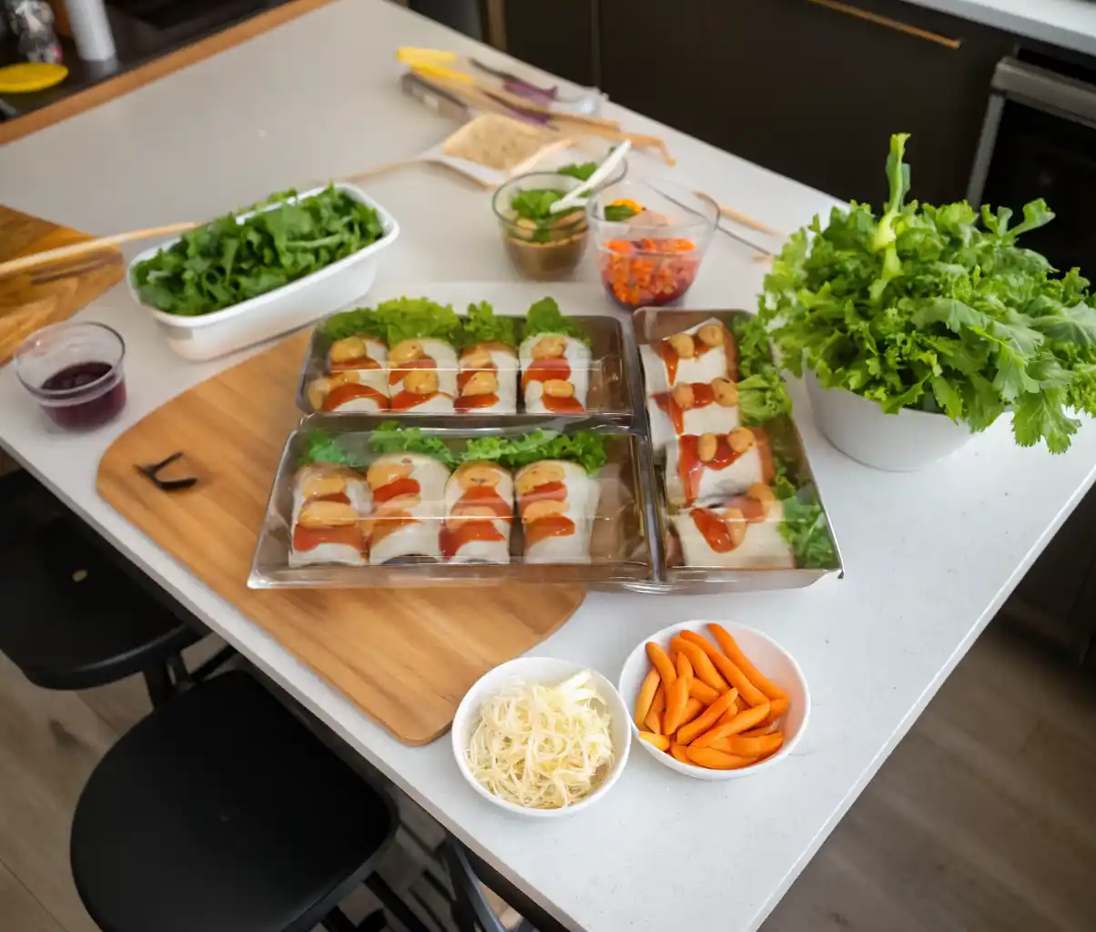 Chicken Sausage Hot Dog