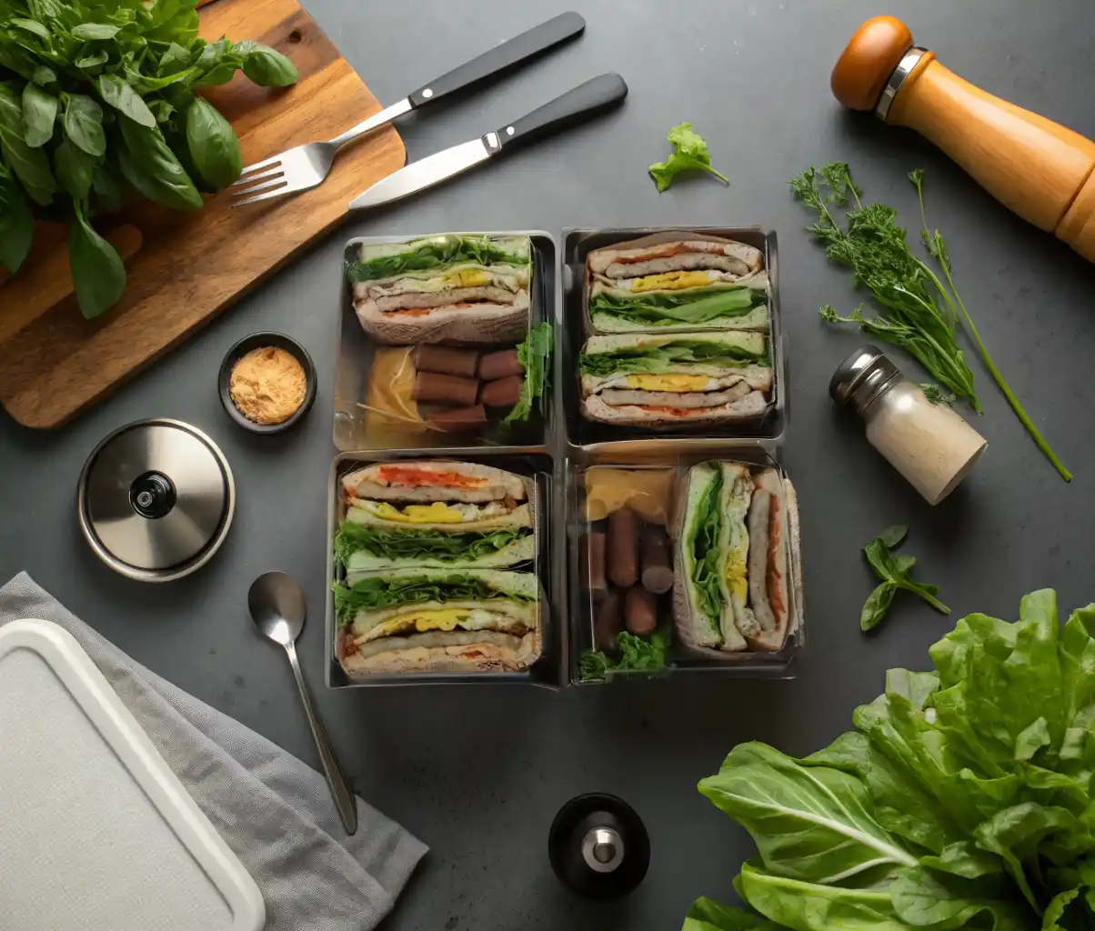 Chicken Burger Sandwich